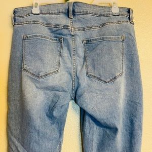 Old Navy Bootcut Jeans size 12 Long